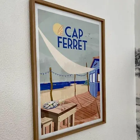 Maison Boheme A Deux Pas De L'ocean Σπίτι διακοπών Lège-Cap-Ferret