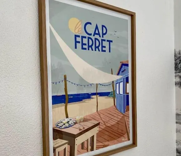 Maison Bohème à Deux Pas De L'océan Casa vacanze Lège-Cap-Ferret