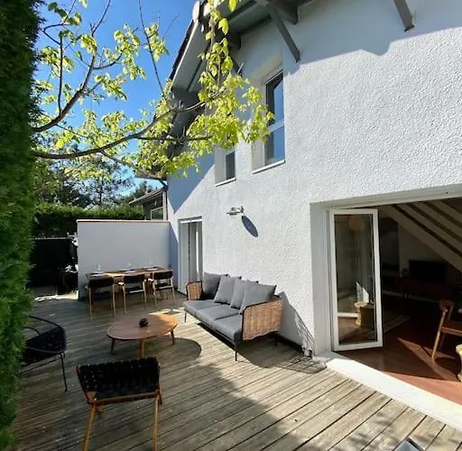 Maison Bohème à Deux Pas De L'océan Casa vacanze