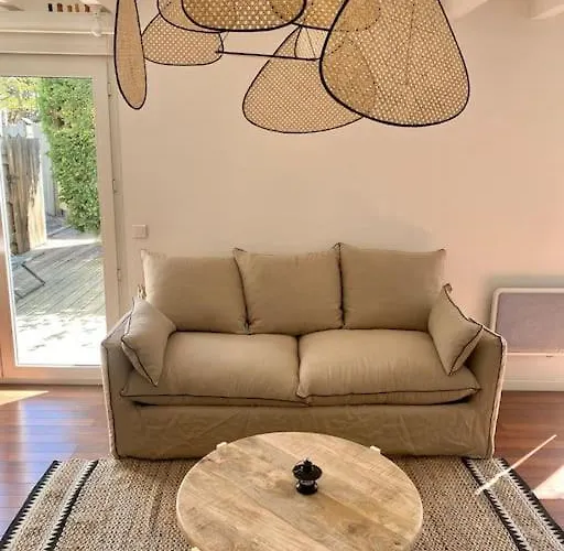 Nyaraló Maison Boheme A Deux Pas De L'ocean Lège-Cap-Ferret