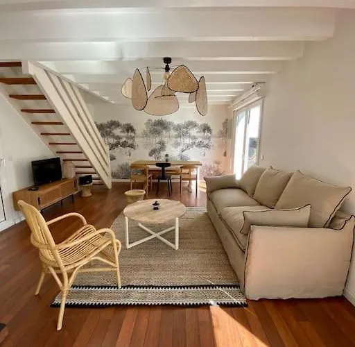 Nyaraló Maison Boheme A Deux Pas De L'ocean